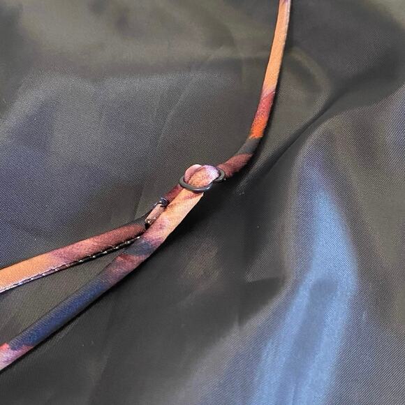 Jason Wu Floral Watercolor Midi Dress Womens Size Medium Open Back NWT wedding - Picture 3 of 11